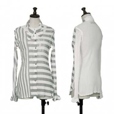 ISSEY MIYAKE me 多色ストライプ トップス　サイズFree ウィメンズ／トップス／シャツ – isseymiyake.com