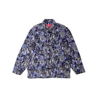 ジャケット・アウター Supreme paisley fleece shirt Supreme Paisley Fleece Shirt (FW21) - $138