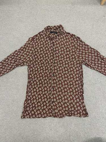 Allsaints print shirt - Gem