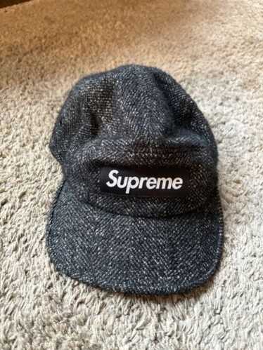 帽子 Supreme Herringbone Camp Cap B3 Supreme herringbone camp cap