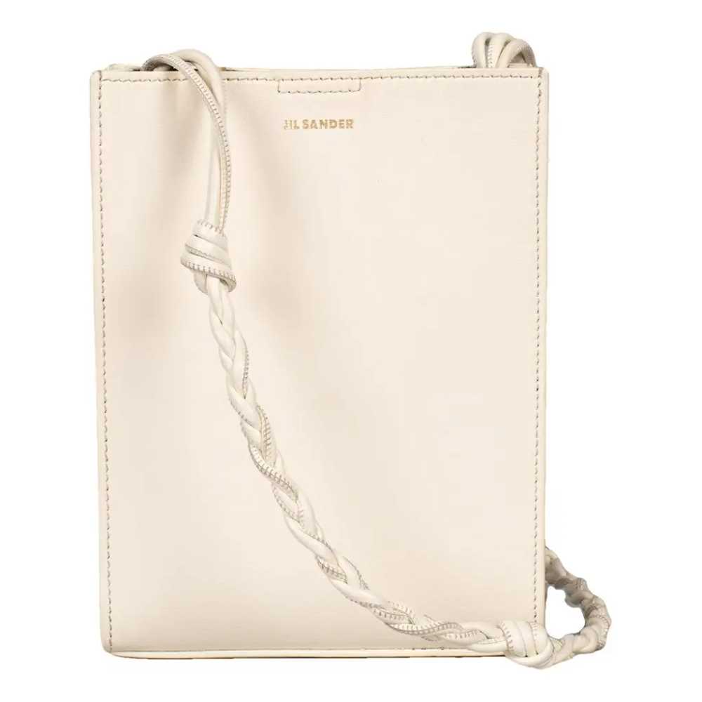 ◇Jil Sander◇ Tangle Cross Bag Ivory J25WG0003P5995106 Jil Sander Tangle Small Crossbody Bag | Green | FARFETCH PL