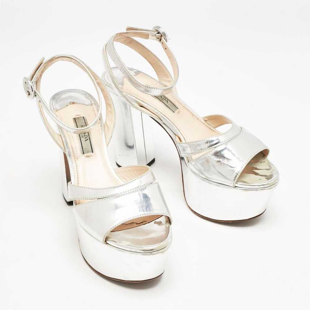Prada Patent leather sandal - image 3