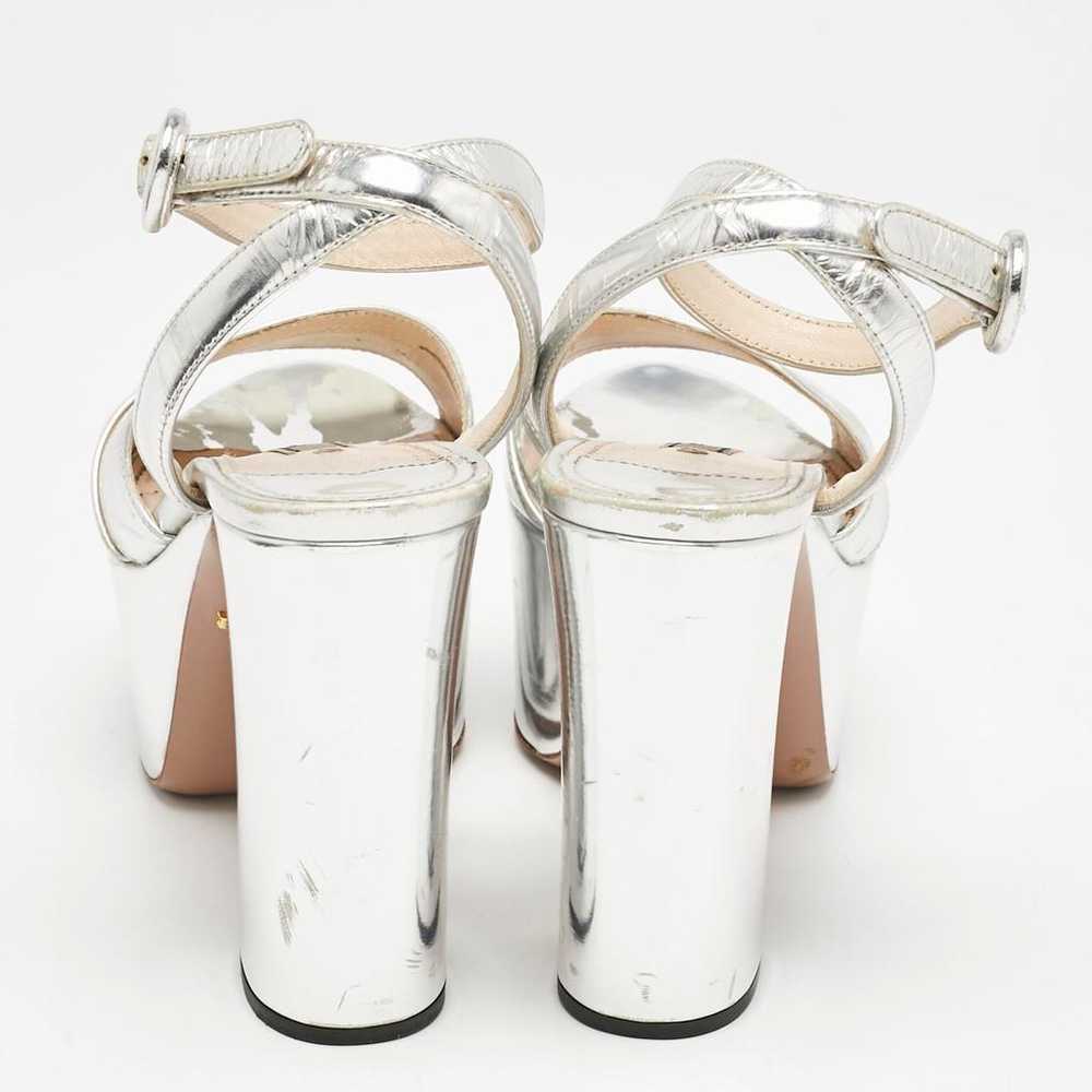 Prada Patent leather sandal - image 4