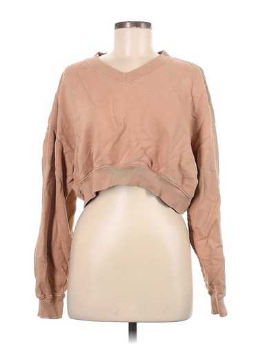 OFFLINE by Aerie Women Brown Sweatshirt M - image 1