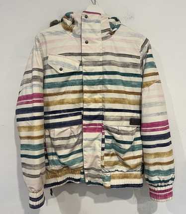 Burton dryride striped snowboarding - Gem