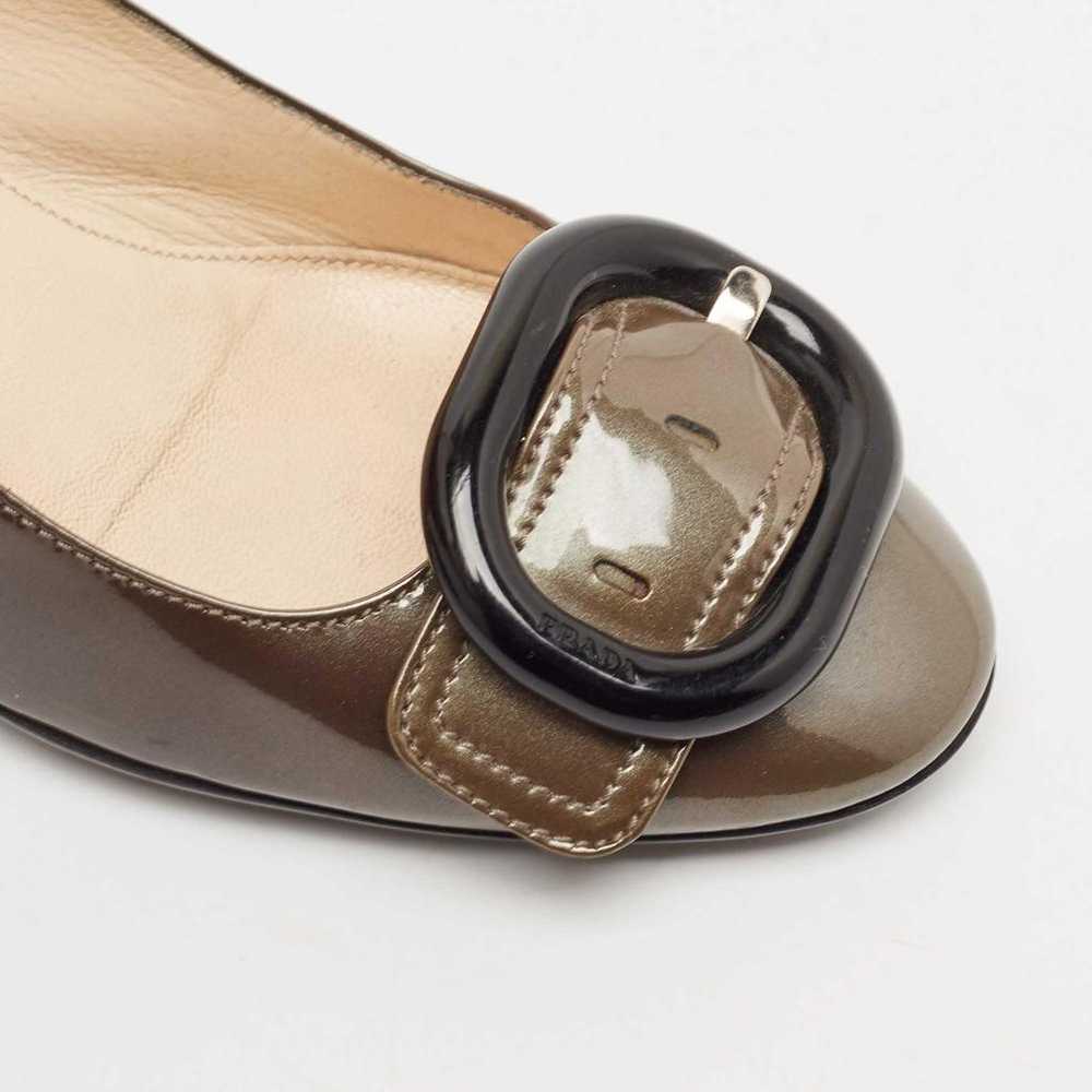 Prada Patent leather heels - image 6