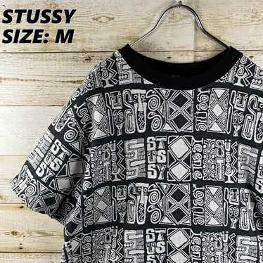 All over print t shirt stussy - Gem