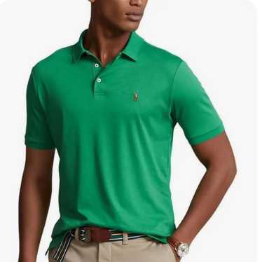 Polo By Ralph Lauren Men's Green Polo Shirt - image 1
