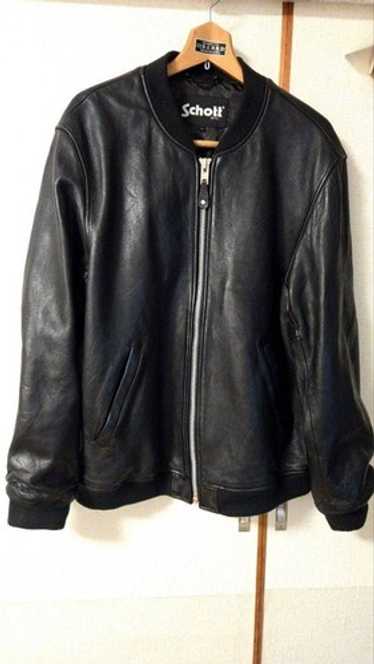 【Schott】BOWERY JACKET SCHOTT X LB BOWERY LEATHER JACKET | Lucky Brand