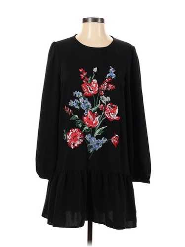 Express Women Black Casual Dress S - image 1