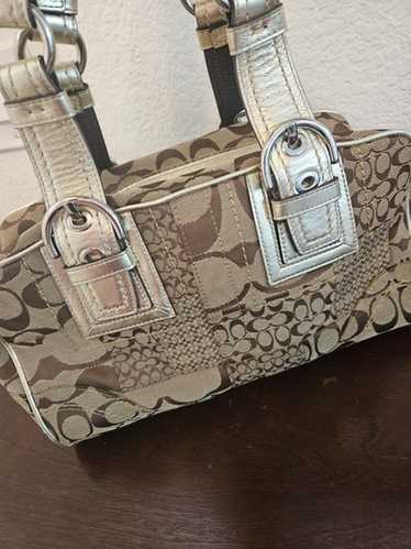 Coach soho signature gold - Gem