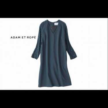 YYkpan★ADAM ET ROPÉ FEMME/リサイクルジレ ADAM ET ROPE' FEMME リサイクルポリエステルノーカラージレ