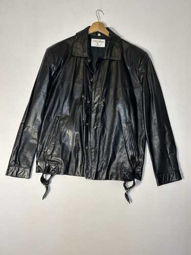 Vintage valentino leather jacket - Gem