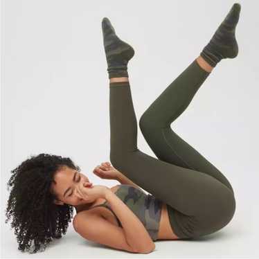 Offline By Aerie Real Me High Waisted Leggings Si… - image 1