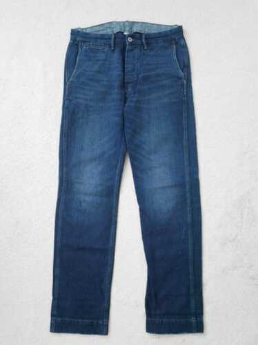 Mens rrl denim pants - Gem