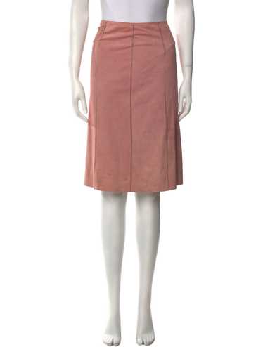 スカート GUCCI Suede skirt with Horsebit detail Suede skirt with Horsebit in Brown Ready-to-wear | GUCCI® SI