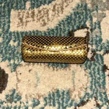 Vintage lipstick case gold - Gem