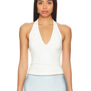 Free People Intimately White Halter Tank Top Have 