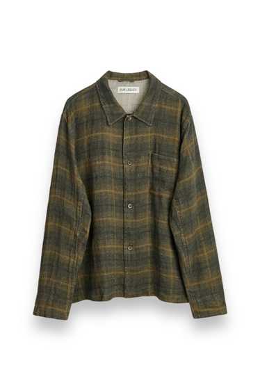 Our Legacy box shirts グリーン　46 Our legacy box shirt - Gem