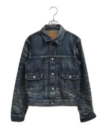 Rrl denim jacket double - Gem