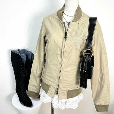 Diesel y2k bomber jacket, - Gem