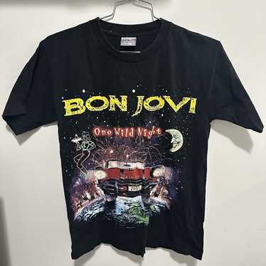 Vintage Bon Jovi One Wild Night Tour T-Shirt - Gem