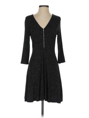 Express Women Black Casual Dress S - image 1