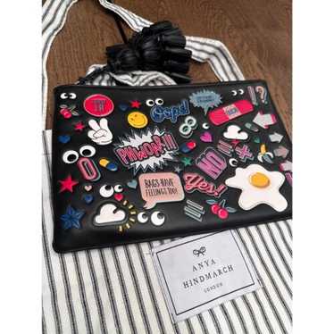 Anya hindmarch bag stickers - Gem