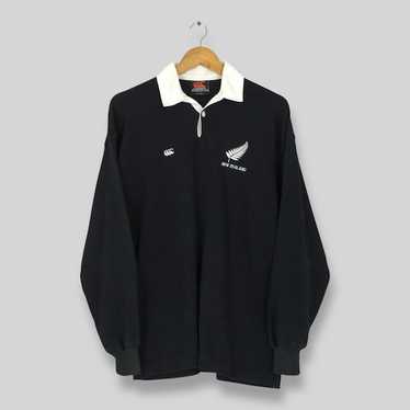 希少□CANTERBURY (カンタベリー) NEW ZEALAND ALL BLACKS