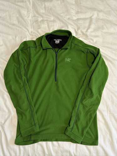 ARC’TERYX APACHE AR ZIP NECK FLEECE 緑 M！ ARC'TERYX APACHE AR ZIP NECK FLEECE | PLAIRE