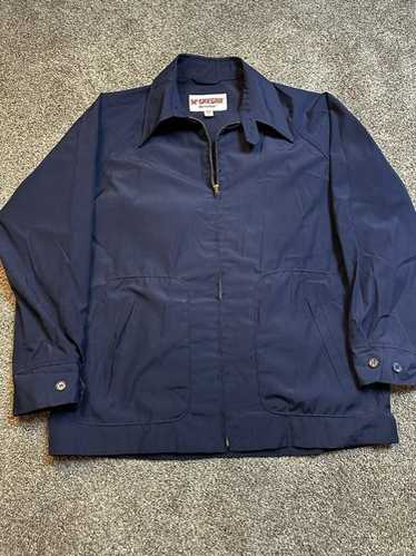 60s mcgregor drizzler jacket ダークネイビー　40 1960s McGregor Drizzler Jacket: 60s -McGregor Drizzler- Mens
