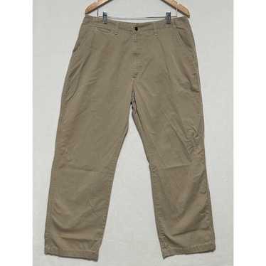 Polo Ralph Lauren Jeans Men's 34x30 Khaki Vintage… - image 1