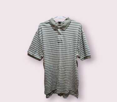 Men's Polo by Ralph Lauren Polo Shirt XL Green Wh… - image 1