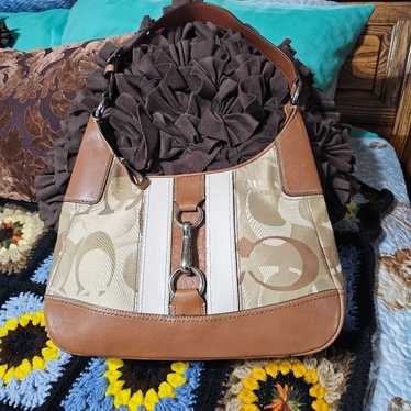 Coach hamptons clip signature - Gem