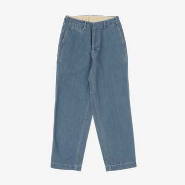 nanamica『Denim Work Shorts』 – Reggieshop