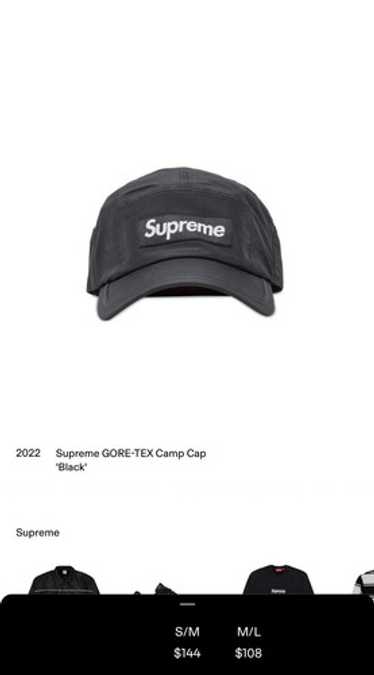 Supreme cap black - Gem