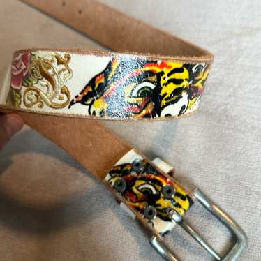 Ed hardy belt size - Gem