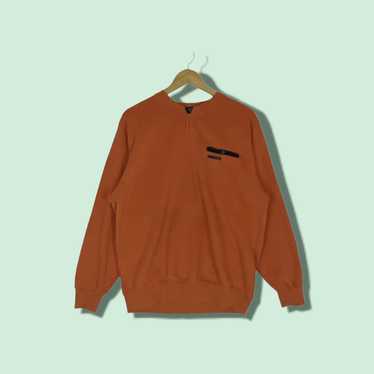 90s Michiko London Koshino Quarter Zip Sweater Large … - Gem