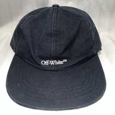 送料関税込★off-white★OFF EMBR ARROW CAP OFF-WHITE 正規品/送料関税込み NEW BASEBALL CAP (Off-White