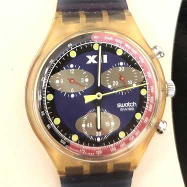 swatch watch Blue Chip SCK101 – swatchandbeyond.com