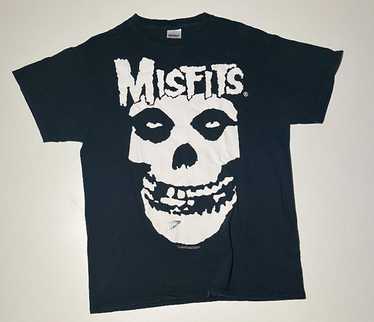 00s Misfits ミスフィッツ スカルプリント Tシャツ 黒 Misfits / ミスフィッツ - CLASSIC FIEND SKULL Tシャツ
