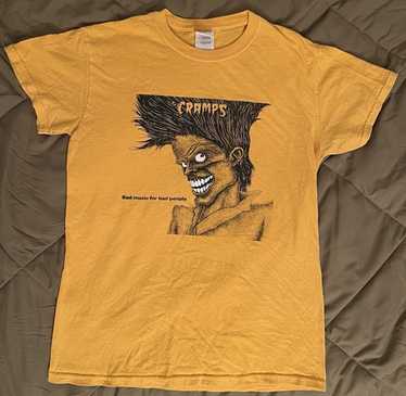 Vintage the cramps shirt - Gem
