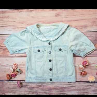 LIZ LISA doll gimmick denim jacket Y2K ジャケット・アウター