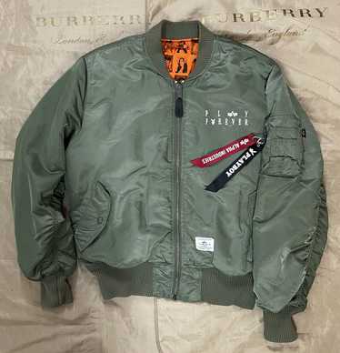 Alpha sukajan ma-1 reversible - Gem