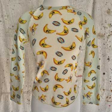 完売品★HYSTERIC GLAMOUR WOMAN BANANA ロンT XL HYSTERIC GLAMOUR（ヒステリックグラマー）の「WOMAN BANANA T