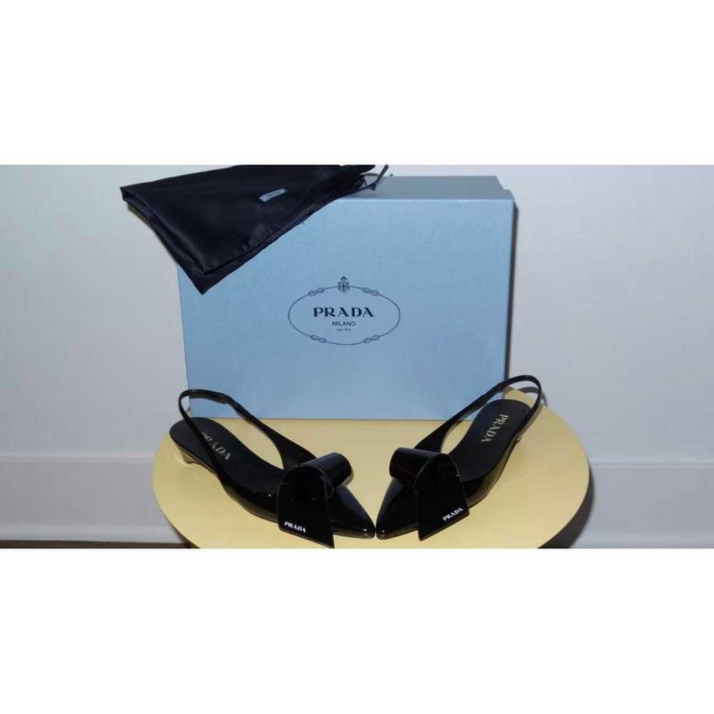 Prada Patent leather heels - image 10