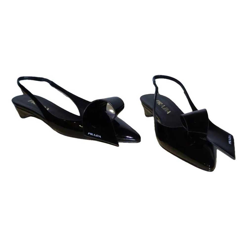 Prada Patent leather heels - image 1