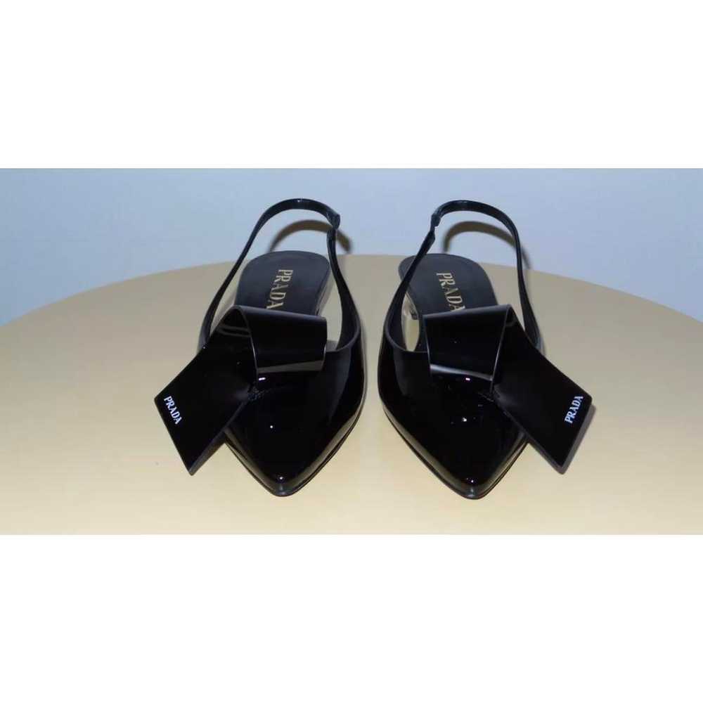 Prada Patent leather heels - image 2