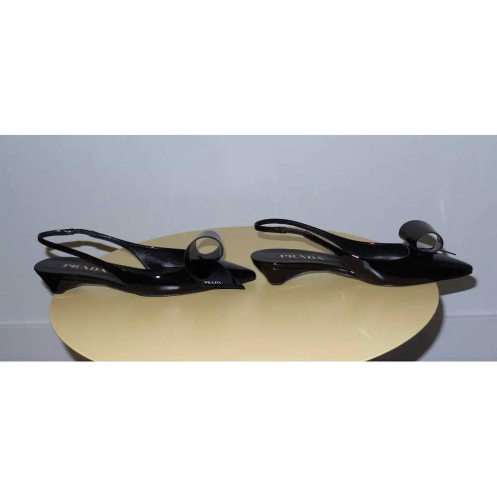 Prada Patent leather heels - image 3