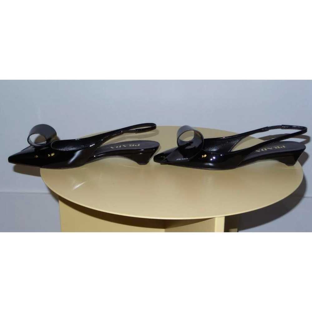 Prada Patent leather heels - image 4